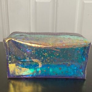 Holographic Starry Kids Accessory Bag